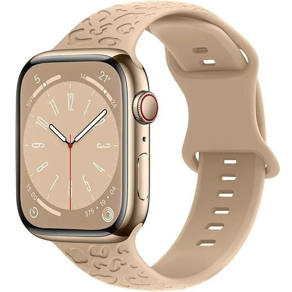 Силиконовый ремешок для Apple Watch 1/2/3/4/5/6/7/8/9/10/SE 38/40/41/42 мм