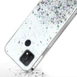 Чoхол до Oppo A15 / A15s, Glittery, прозорий