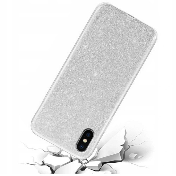 Чoхол Glitter Case до iPhone XR, Silver