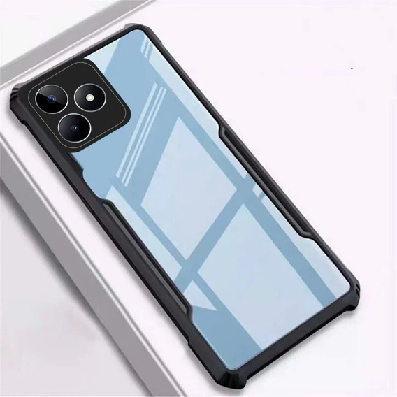 Чoхол до Realme Note 50, AntiDrop Hybrid, чорний