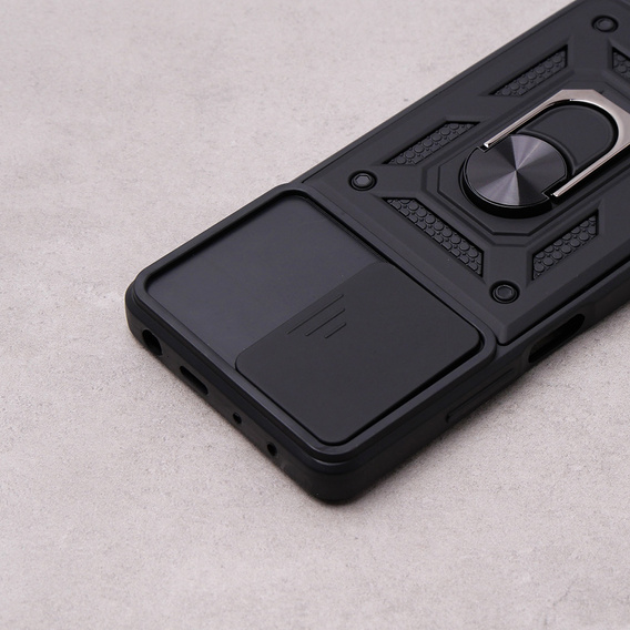 Чехол NOX Camera Slide Xiaomi Poco X5 Pro 5G, CamShield Slide, чёрный