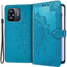 Чохол-книжка для Xiaomi Redmi 12C, Mandala, м'яти