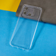 Тонкий корпус для Xiaomi Redmi 12C/11A 4G, Slim, прозрачный