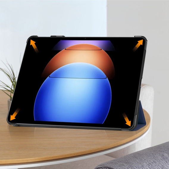Чохол для Xiaomi Pad 6S Pro 12.4, Smartcase, темно-синій