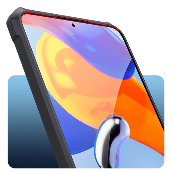 Чoхол до Xiaomi Redmi Note 11 / 11S, AntiDrop Hybrid, чорний
