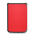Чохол для PocketBook Touch Lux 4 5 606 616 627 628 632 633, Smartcase, червоний