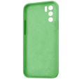 Чехол до Oppo A16 / A16S, Silicone Lite, мятный