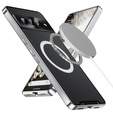 Защитный чехол для камеры Google Pixel 8 Pro, CamShield MagSafe, прозрачный / серебряный