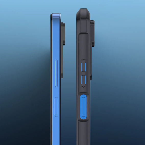Чехол до Xiaomi Redmi Note 11 / 11S, AntiDrop Hybrid, чёрный