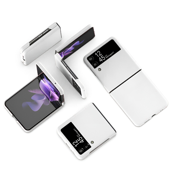 Чoхол GKK PC Case до Samsung Galaxy Z Flip4 5G, White