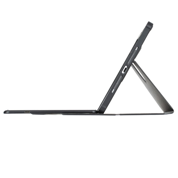 Чехол клавиатура для iPad 11" 2025 A16 (11 gen.) / iPad 10.9" 2022 (10 gen.), Rotary 360° Leather, чёрный