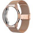 Металический браслет с чехлом для часов Samsung Galaxy Watch 4 40mm, Rose Gold