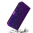 Чохол-книжка для Oppo A17, Wallet mandala, фіолетовий