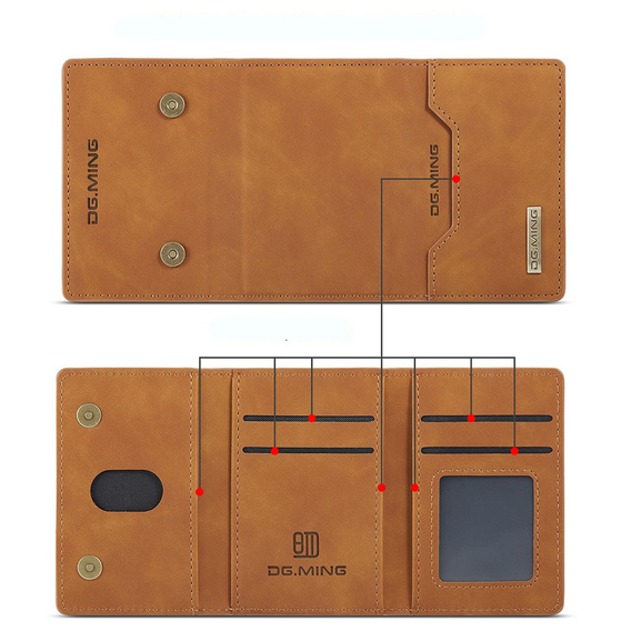 Чoхол до Samsung Galaxy S21 FE, DG.MING 2in1, м'яти