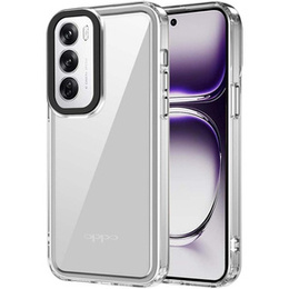 Чoхол до Oppo Reno 12, Fusion Hybrid, прозорий