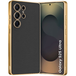 Чoхол до Samsung Galaxy S25 Ultra, GKK Leather, чорний