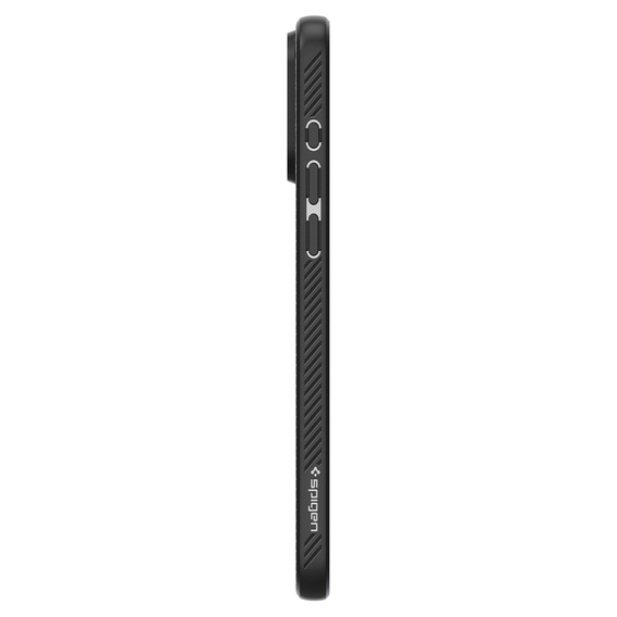 Чехол Spigen до iPhone 15 Pro Max, Liquid Air, чёрный
