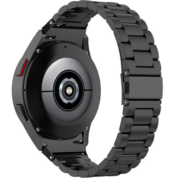 Браслет Stainless для  Samsung Galaxy Watch 4 / 4 Classic - Black