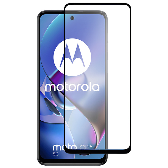Закаленное стекло Full Glue do Motorola Moto G54 5G, Black