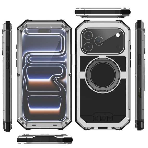 Чохол R-JUST з MagSafe і підставкою для iPhone 17 Pro Max