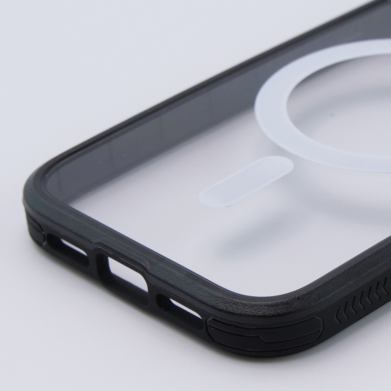 Чoхол до iPhone 15 Pro, Slide Camera Magsafe, чорний