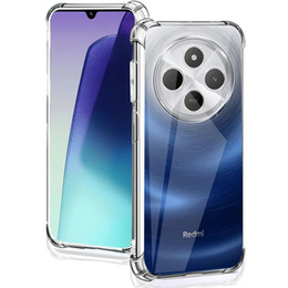 Чехол до Xiaomi Redmi 14C / Xiaomi Poco C75, Dropproof, прозрачный