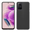 Тонкий чохол до Xiaomi Redmi Note 12S, Slim, чорний
