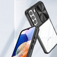 Чoхол до Samsung Galaxy A14 4G/5G, Slide Camera, чорний