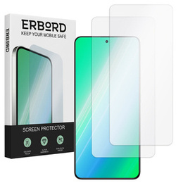 2x Загартоване скло для Motorola Moto G52 / G72 / G82 5G, ERBORD 9H Hard Glass на екрані