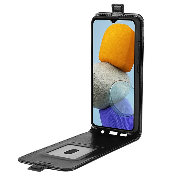 Футляр з клапаном для Samsung Galaxy M23, Flip, чорний