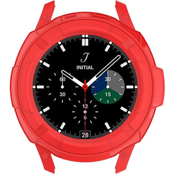 Защитная рамка Etui для Samsung Galaxy Watch 4 Classic 46 мм - Red