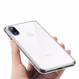Тонкий чохол до iPhone X/XS, Slim, прозорий