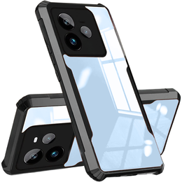 Чехол до Realme GT 7 / 7T, AntiDrop Hybrid, чёрный