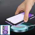 Чехол до Samsung Galaxy S23 Plus, Protective MagSafe, фиолетовый