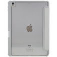 Чехол для iPad 10.2 2021 / 2020 / 2019, Smartcase Hybrid, с местом для стилуса, серый