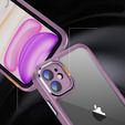 Чохол для iPhone 11, ERBORD Impact Guard, фіолетовий
