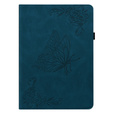 Чехол для Lenovo Tab M11, Butterfly, темно-синий