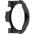 Силиконовый футляр со встроенным защитным стеклом до Huawei Watch GT 3 Pro 46mm, Black