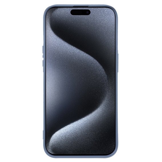 Чoхол до iPhone 15 Pro Max, Silicone Lite, лавандовий