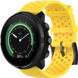 Силиконовый ремешок для zegarka Suunto Spartan Sport Wrist HRBaro / Suunto 9 / D5I - Light Yellow