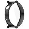 Чехол 2 в 1 + закаленное стекло для Huawei Watch GT 5 41mm, чёрный