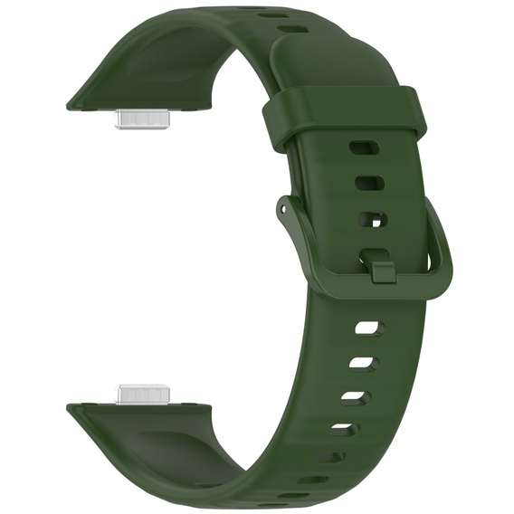 Силиконовый ремешок для Huawei Watch Fit 4 / 4 Pro / 3