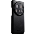 Чохол MELKCO для Xiaomi 15 Ultra, шкіра, чорний