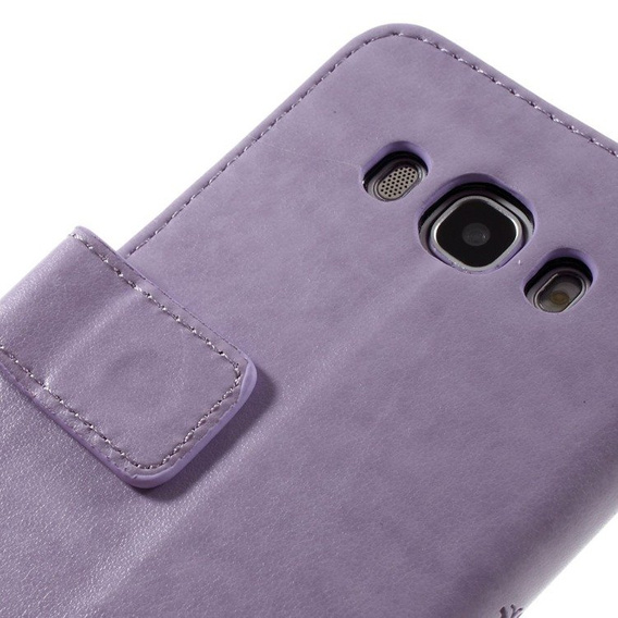 Чохол-книжка для Samsung Galaxy J5 2016, Butterfly, фіолетовий
