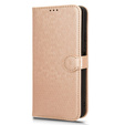 Флип-кейс для Xiaomi Redmi A3, Wallet Rhombus, розовый