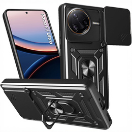 Чехол NOX Camera Slide Xiaomi Poco F7 Ultra, CamShield Slide, чёрный