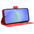 Откидной чехол для Samsung Galaxy A36, Card Slot, красный
