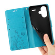 Чохол-книжка для Xiaomi Redmi Note 13 Pro+, Butterfly, м'яти