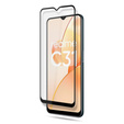 Загартоване скло Mocolo Full Glue для Realme C31, чорна рамка