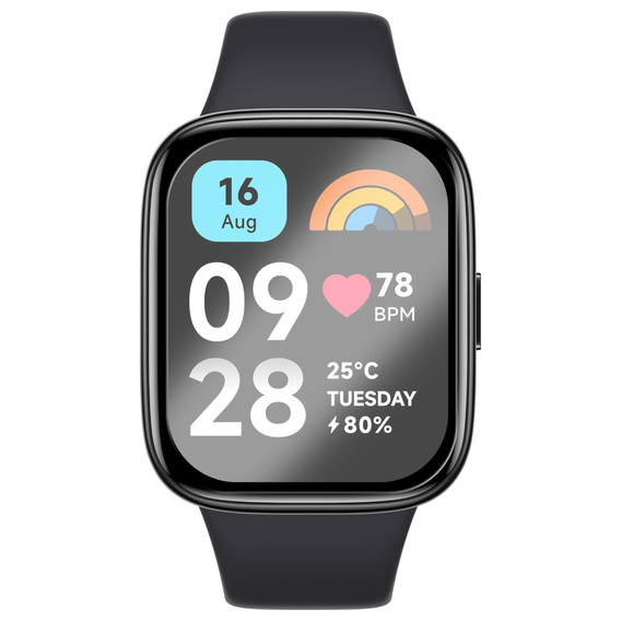 2x Гібридне скло ERBORD для Xiaomi Redmi Watch 3 Active